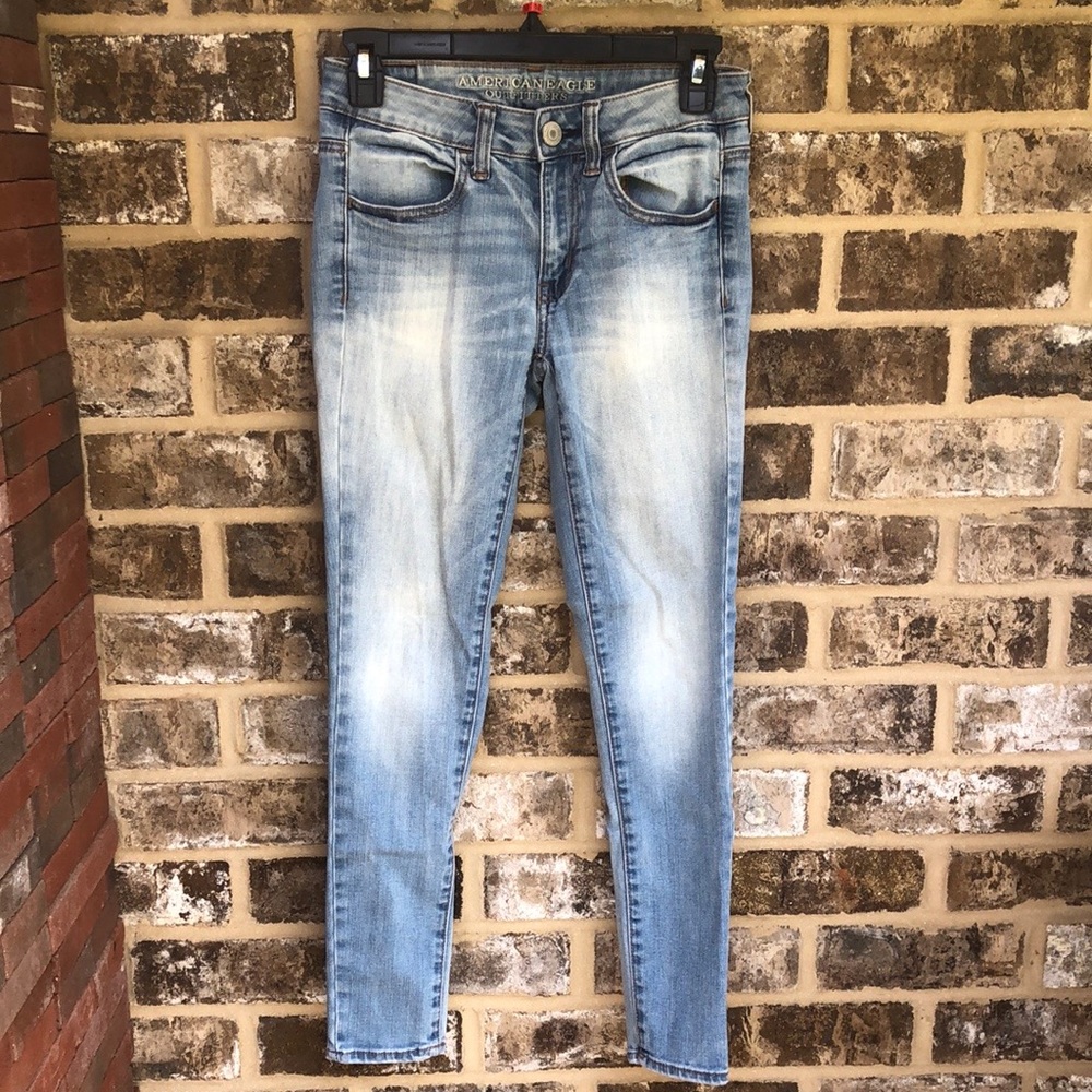 American Eagle Jeggings skinny jeans 2 short